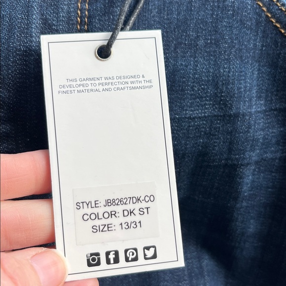 NWT Judy Blue Jeans Size 13/31 - Picture 10 of 13